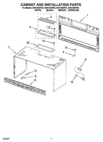 Diagram for GH5184XPS3