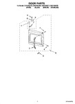 Diagram for 02 - Door Parts