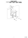 Diagram for 02 - Door Parts