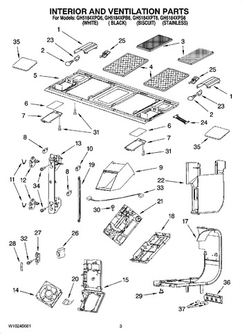 Diagram for GH5184XPB6