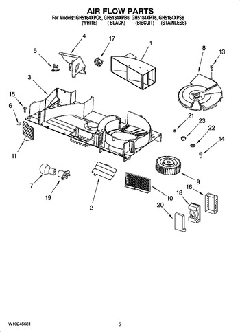 Diagram for GH5184XPS6