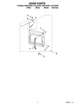 Diagram for 02 - Door Parts