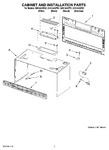 Diagram for 06 - Cabinet And Installation Parts