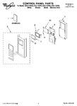 Diagram for 01 - Control Panel Parts