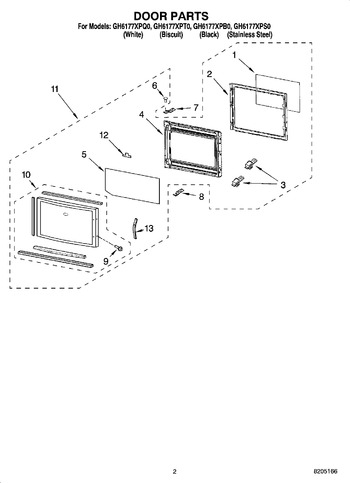 Diagram for GH6177XPQ0