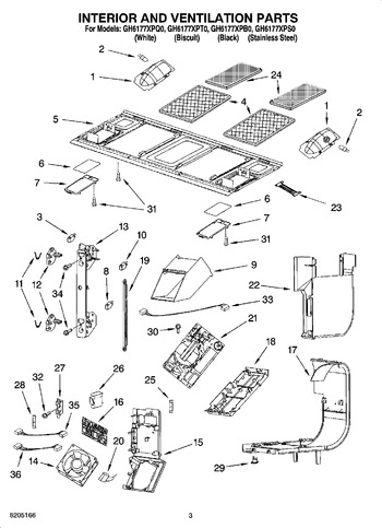 Diagram for GH6177XPQ0