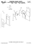 Diagram for 01 - Control Panel Parts