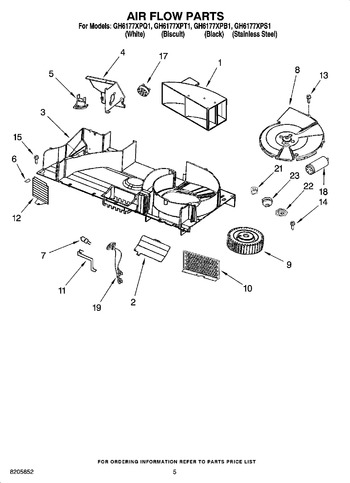 Diagram for GH6177XPS1