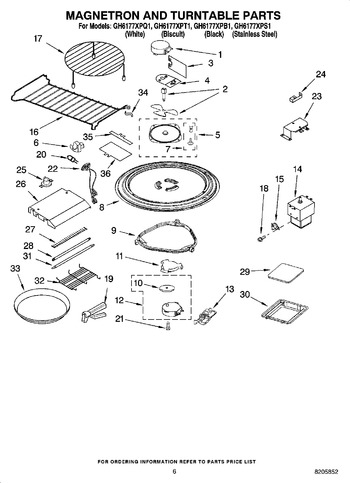 Diagram for GH6177XPS1