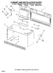 Diagram for 06 - Cabinet And Installation Parts