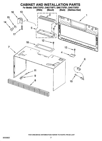 Diagram for GH6177XPS1