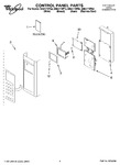 Diagram for 01 - Control Panel Parts