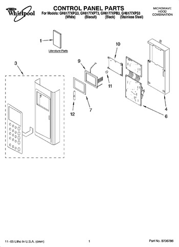 Diagram for GH6177XPB3