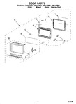 Diagram for 02 - Door Parts