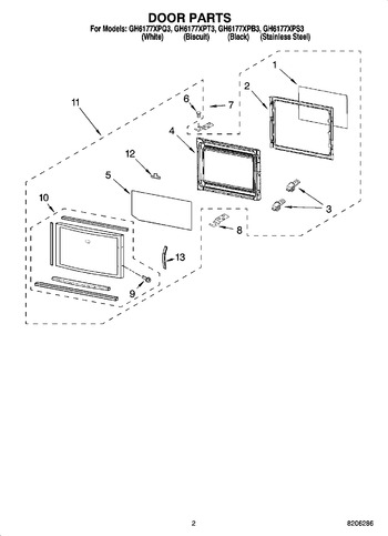 Diagram for GH6177XPB3