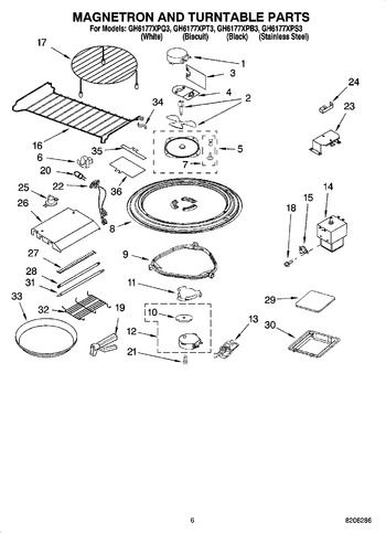 Diagram for GH6177XPB3