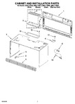 Diagram for 06 - Cabinet And Installation Parts