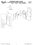 Diagram for 01 - Control Panel Parts