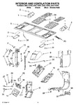 Diagram for 03 - Interior And Ventilation Parts