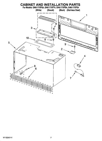 Diagram for GH6177XPB4