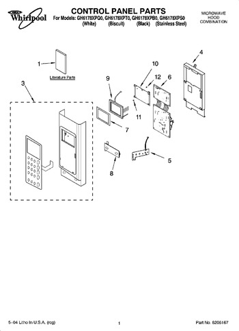 Diagram for GH6178XPQ0