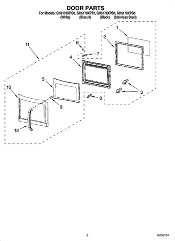 Diagram for GH6178XPB0