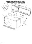 Diagram for 06 - Cabinet And Installation Parts