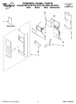 Diagram for 01 - Control Panel Parts