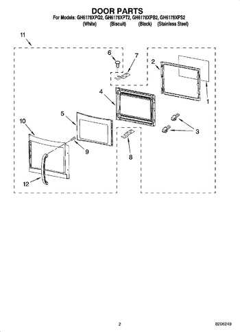 Diagram for GH6178XPT2