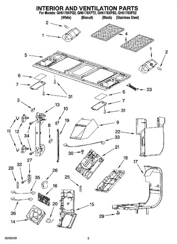 Diagram for GH6178XPT2