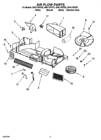 Diagram for GH6178XPT2