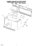 Diagram for 06 - Cabinet And Installation Parts