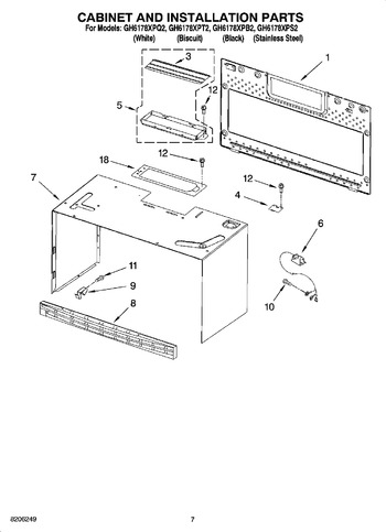 Diagram for GH6178XPT2