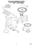 Diagram for 05 - Rack And Turntable Parts