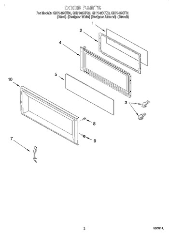 Diagram for GH7145XFB0