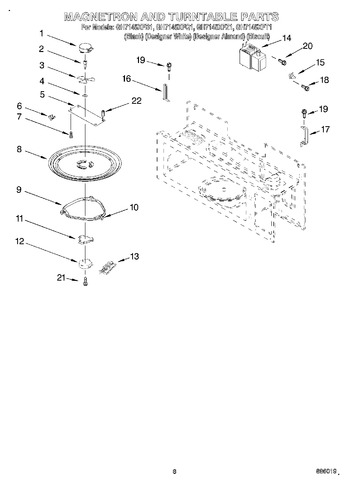 Diagram for GH7145XFT1