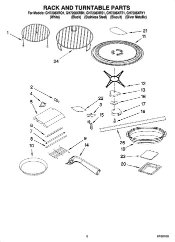 Diagram for GH7208XRB1