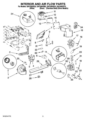 Diagram for GH7208XRS2