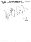 Diagram for 01 - Control Panel Parts