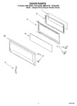 Diagram for 02 - Door Parts