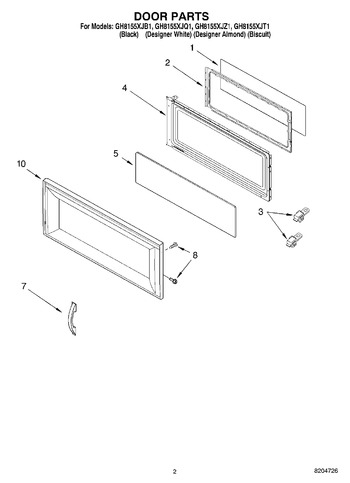 Diagram for GH8155XJB1