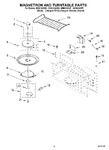 Diagram for 05 - Magnetron And Turntable Parts