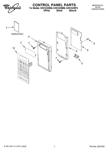 Diagram for GH8155XMQ0