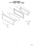 Diagram for 02 - Door Parts