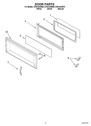 Diagram for GH8155XMQ0