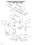 Diagram for 03 - Interior And Ventilation Parts