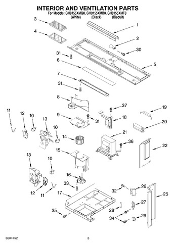 Diagram for GH8155XMQ0