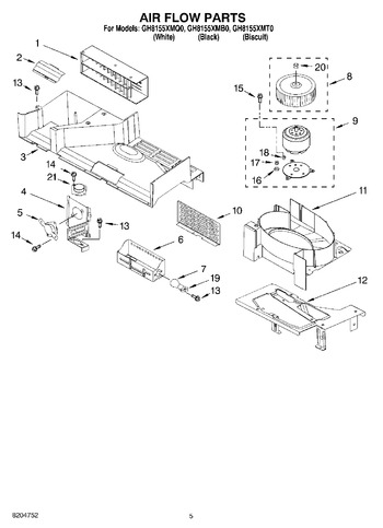 Diagram for GH8155XMQ0