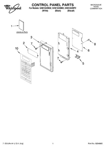 Diagram for GH8155XMQ2