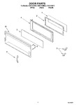 Diagram for 02 - Door Parts